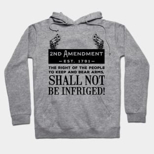 2ND Amendment Hoodie